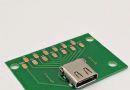 USB TYPE C母座测试板
