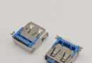 USB3.0 AF 短体全贴式 卷边